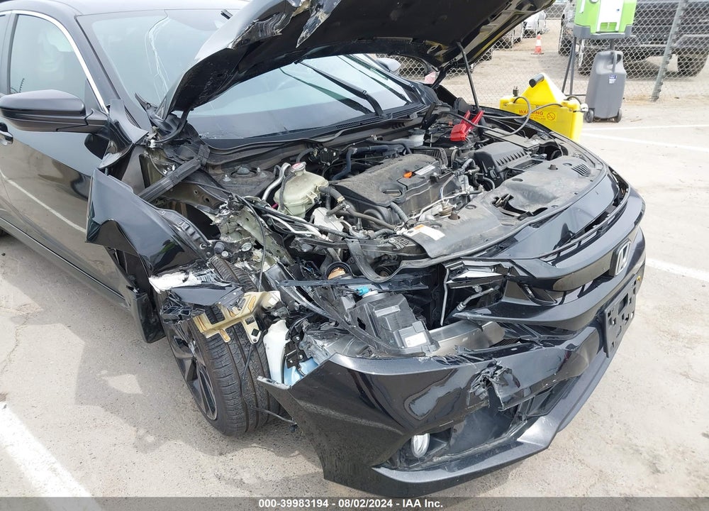 2020 HONDA CIVIC SPORT VIN: 2HGFC2F83LH574748