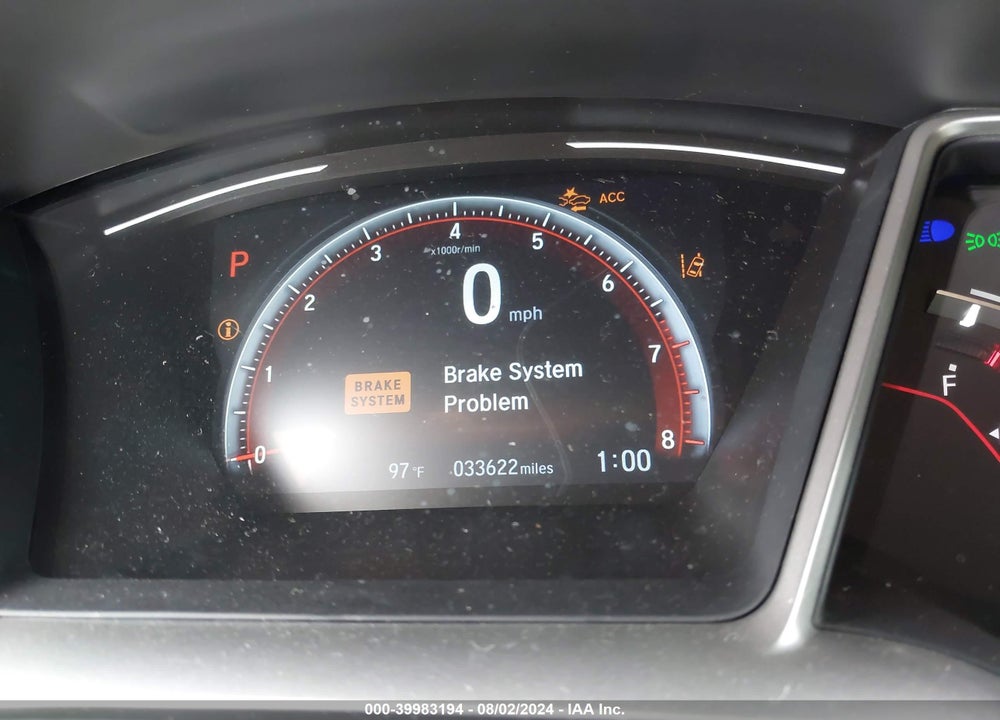 2020 HONDA CIVIC SPORT VIN: 2HGFC2F83LH574748