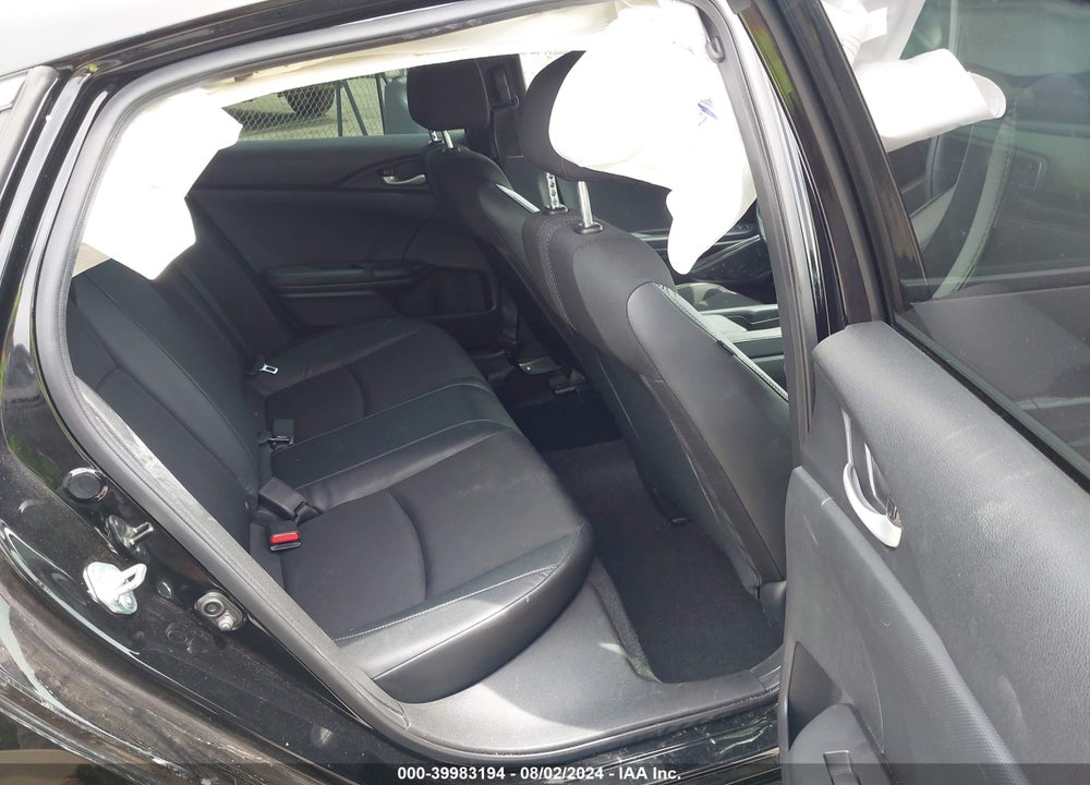 2020 HONDA CIVIC SPORT VIN: 2HGFC2F83LH574748