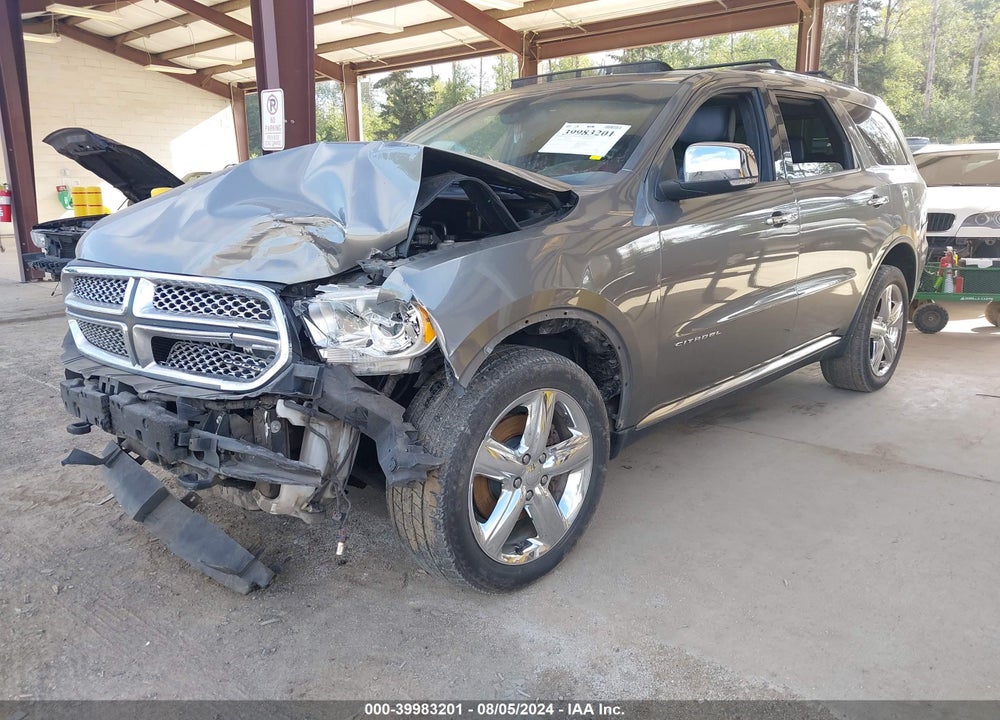 2011 DODGE DURANGO CITADEL VIN: 1D4SE5GT3BC732733