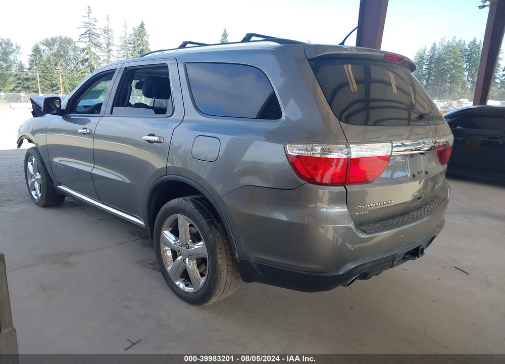 2011 DODGE DURANGO CITADEL VIN: 1D4SE5GT3BC732733