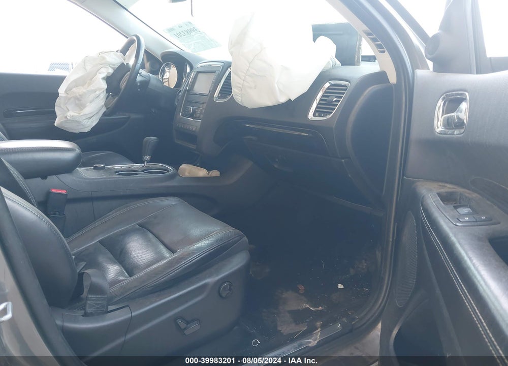 2011 DODGE DURANGO CITADEL VIN: 1D4SE5GT3BC732733