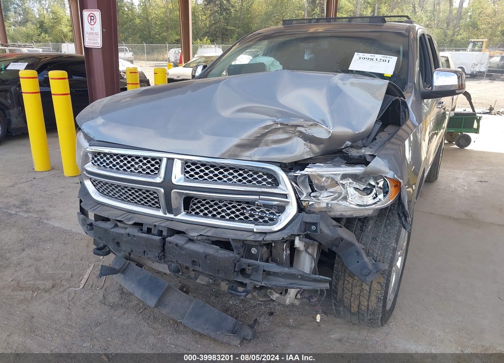 2011 DODGE DURANGO CITADEL VIN: 1D4SE5GT3BC732733