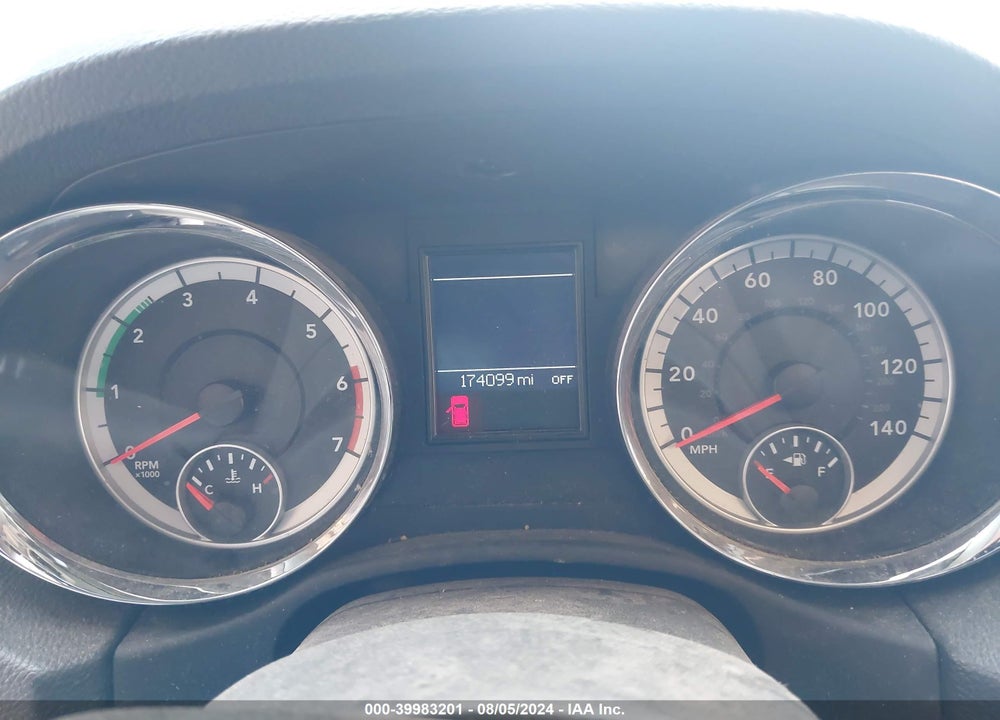 2011 DODGE DURANGO CITADEL VIN: 1D4SE5GT3BC732733
