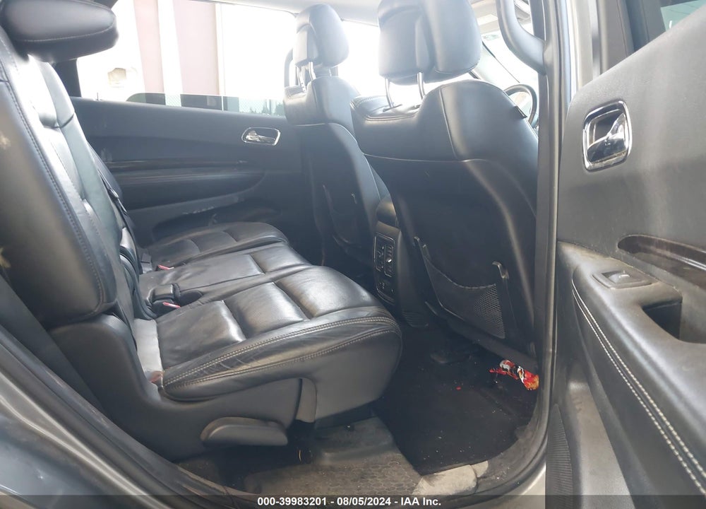 2011 DODGE DURANGO CITADEL VIN: 1D4SE5GT3BC732733