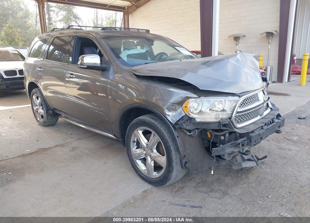 2011 DODGE DURANGO CITADEL VIN: 1D4SE5GT3BC732733