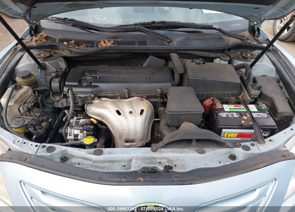 2007 TOYOTA CAMRY LE VIN: 4T1BE46K67U587667