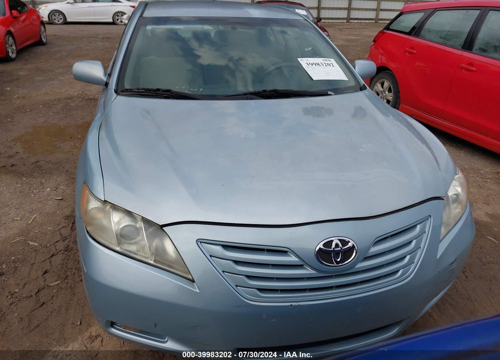 2007 TOYOTA CAMRY LE VIN: 4T1BE46K67U587667