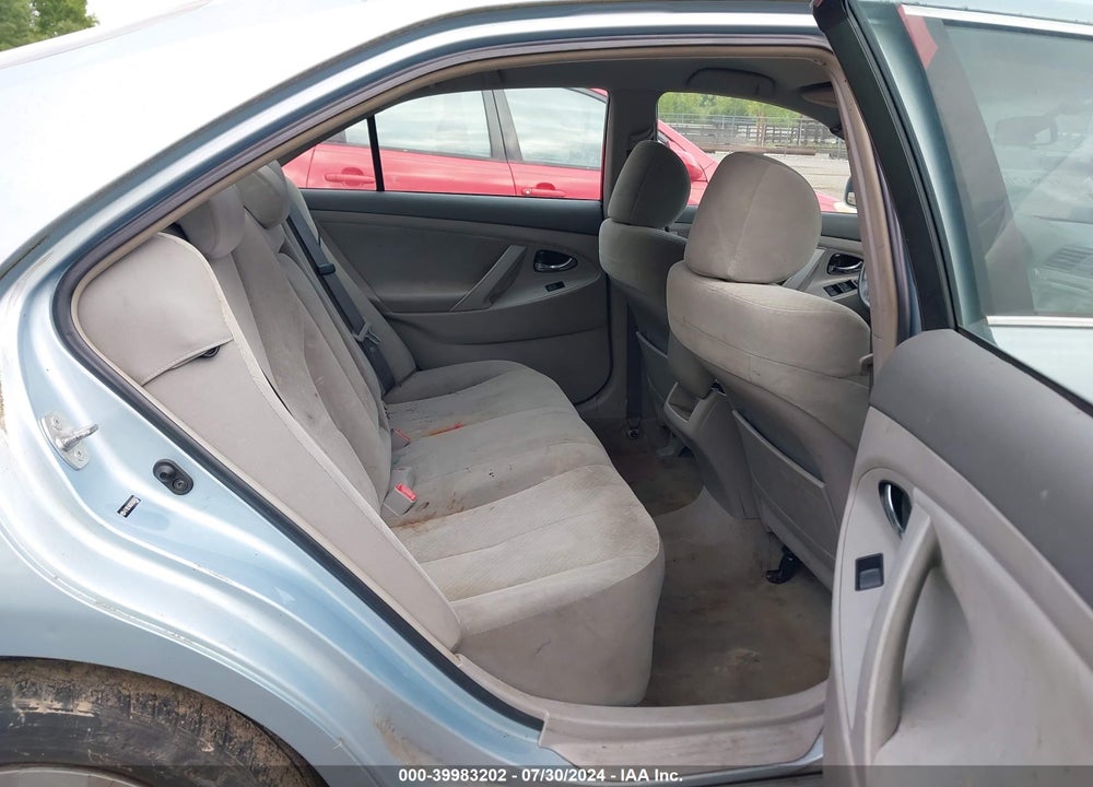 2007 TOYOTA CAMRY LE VIN: 4T1BE46K67U587667