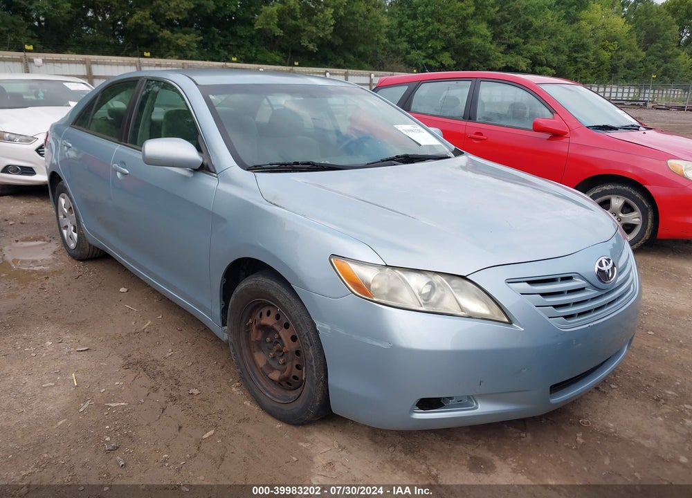 2007 TOYOTA CAMRY LE VIN: 4T1BE46K67U587667