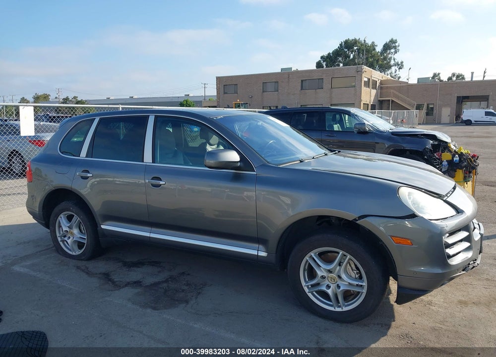 2009 PORSCHE CAYENNE S VIN: WP1AB29P59LA46220