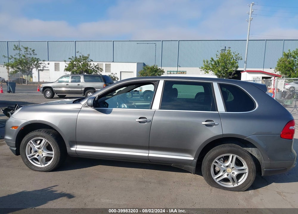 2009 PORSCHE CAYENNE S VIN: WP1AB29P59LA46220