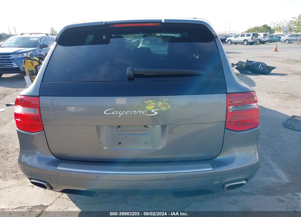 2009 PORSCHE CAYENNE S VIN: WP1AB29P59LA46220