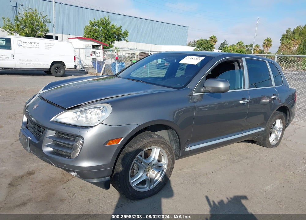 2009 PORSCHE CAYENNE S VIN: WP1AB29P59LA46220