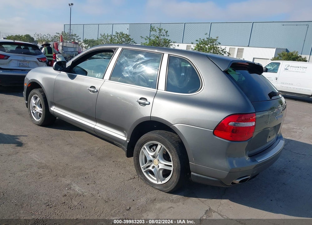 2009 PORSCHE CAYENNE S VIN: WP1AB29P59LA46220