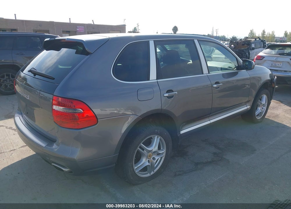 2009 PORSCHE CAYENNE S VIN: WP1AB29P59LA46220