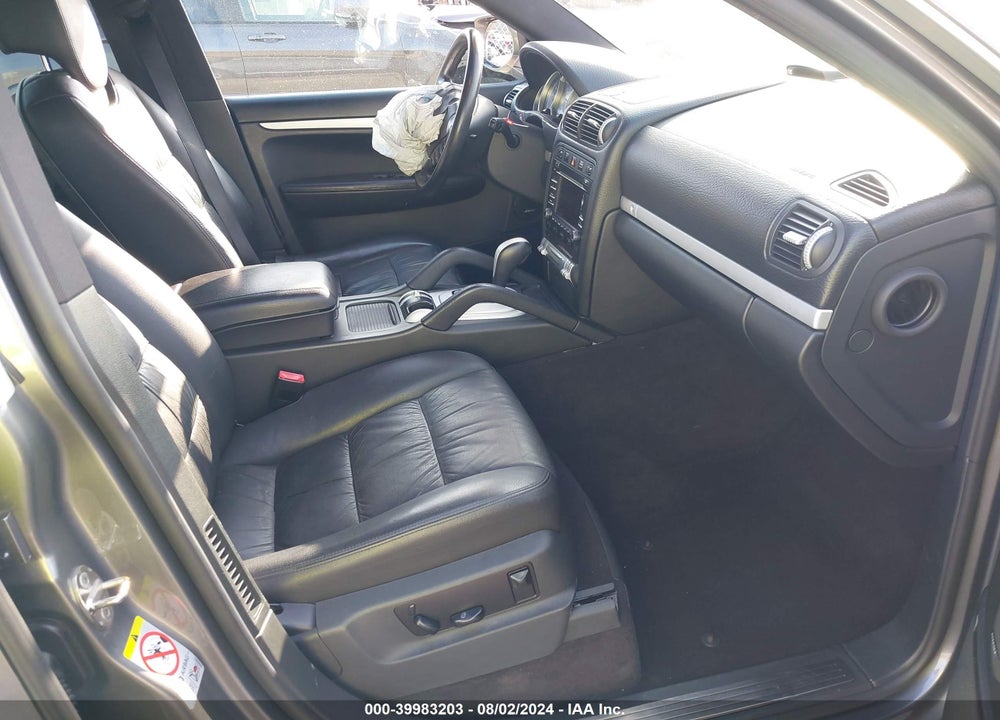 2009 PORSCHE CAYENNE S VIN: WP1AB29P59LA46220
