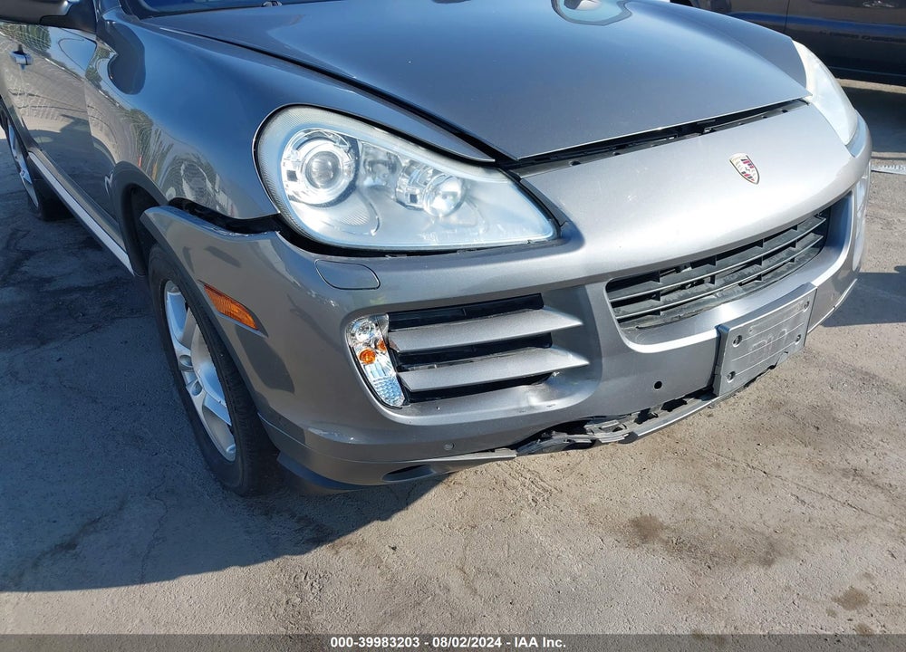 2009 PORSCHE CAYENNE S VIN: WP1AB29P59LA46220