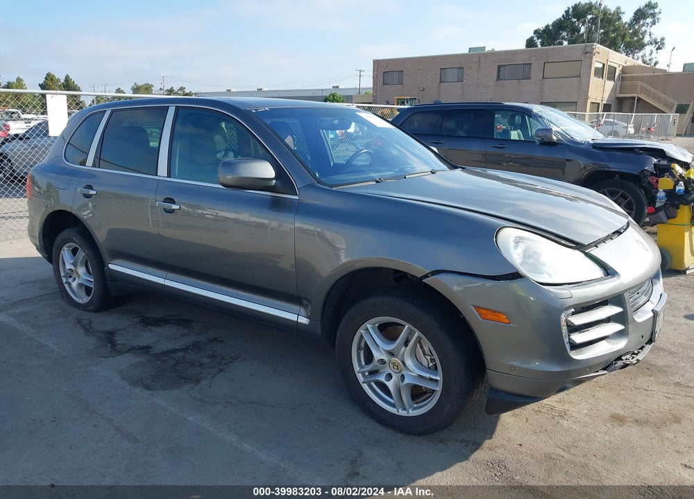 2009 PORSCHE CAYENNE S VIN: WP1AB29P59LA46220