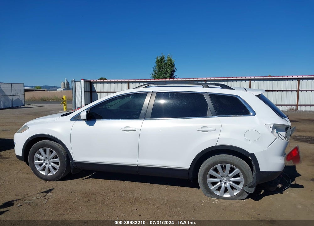 2008 MAZDA CX-9 TOURING VIN: JM3TB38A880146655