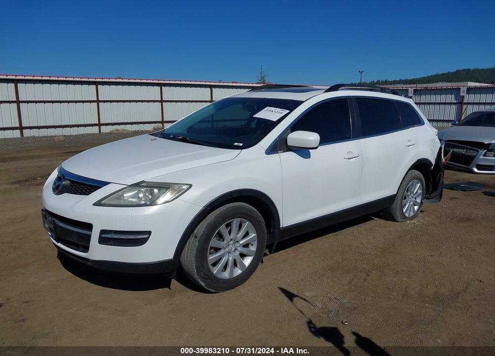 2008 MAZDA CX-9 TOURING VIN: JM3TB38A880146655