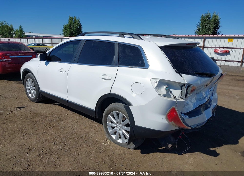 2008 MAZDA CX-9 TOURING VIN: JM3TB38A880146655