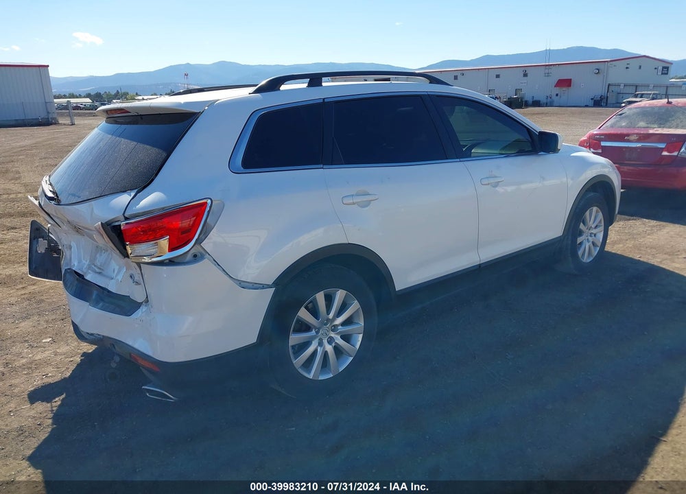 2008 MAZDA CX-9 TOURING VIN: JM3TB38A880146655