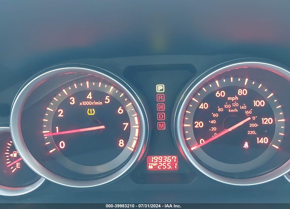 2008 MAZDA CX-9 TOURING VIN: JM3TB38A880146655
