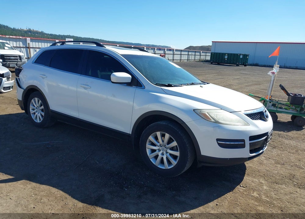 2008 MAZDA CX-9 TOURING VIN: JM3TB38A880146655
