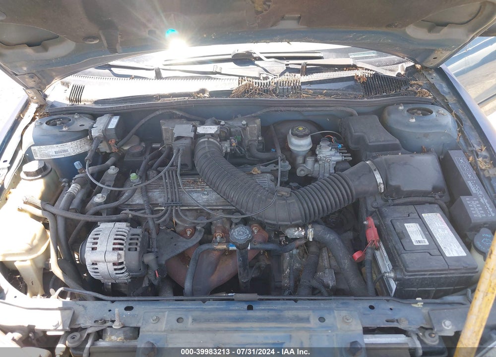 1997 CHEVROLET CAVALIER LS VIN: 1G1JF5249V7214458