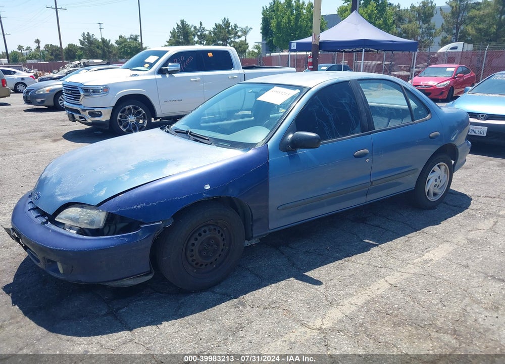 1997 CHEVROLET CAVALIER LS VIN: 1G1JF5249V7214458