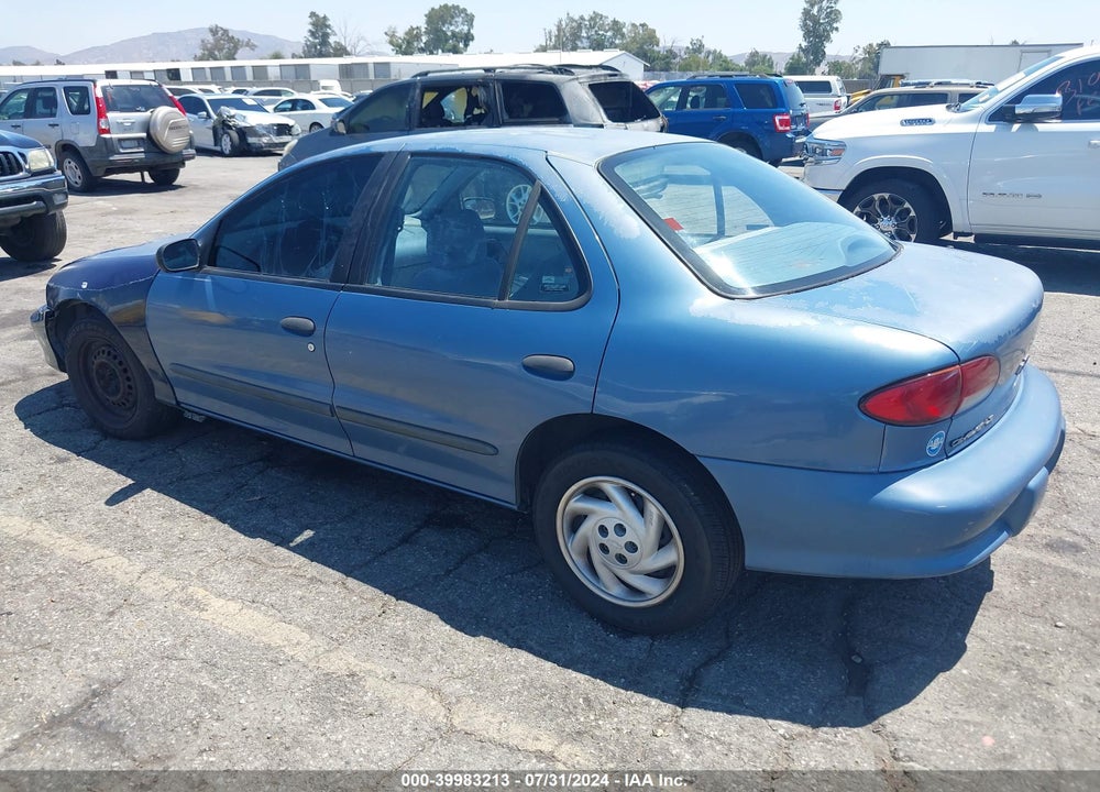 1997 CHEVROLET CAVALIER LS VIN: 1G1JF5249V7214458