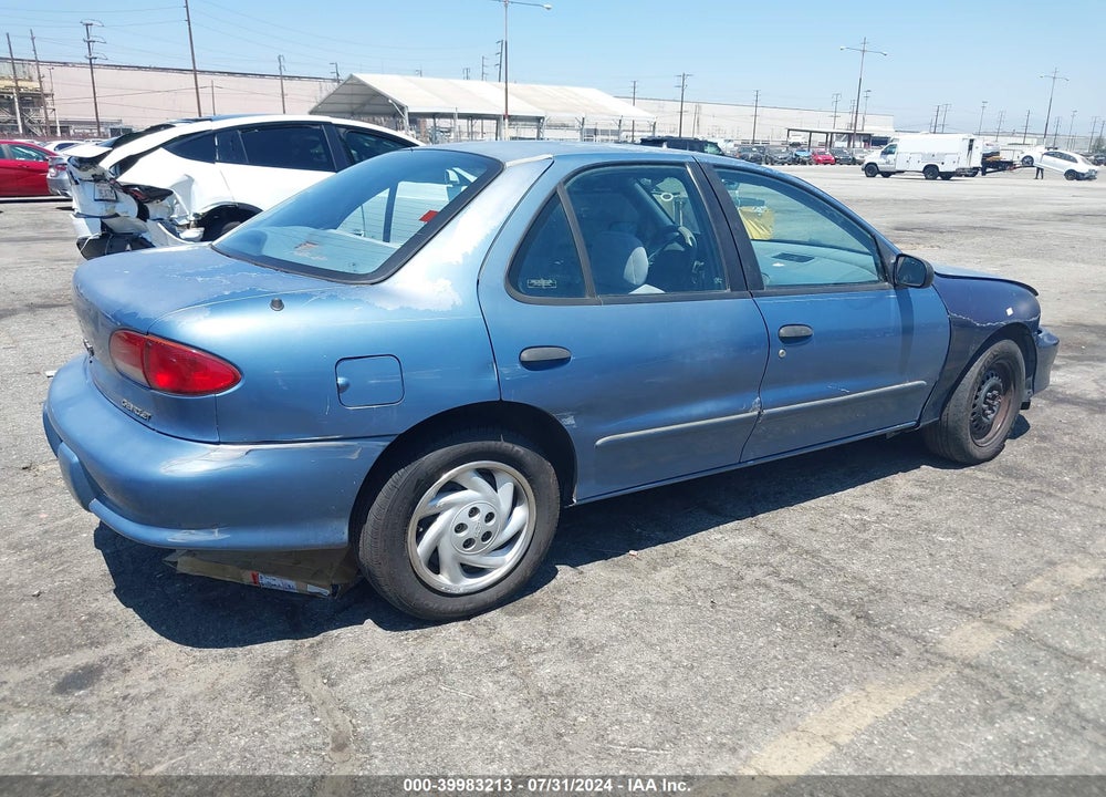 1997 CHEVROLET CAVALIER LS VIN: 1G1JF5249V7214458