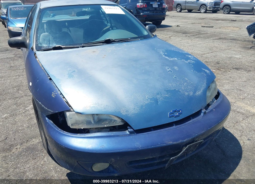 1997 CHEVROLET CAVALIER LS VIN: 1G1JF5249V7214458