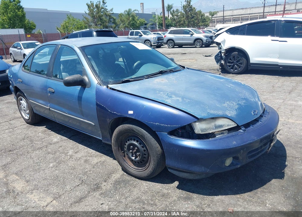 1997 CHEVROLET CAVALIER LS VIN: 1G1JF5249V7214458