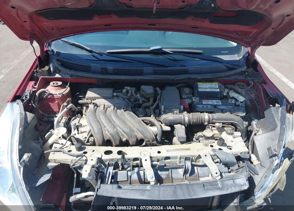 2013 NISSAN VERSA 1.6 SV VIN: 3N1CN7AP7DL827802