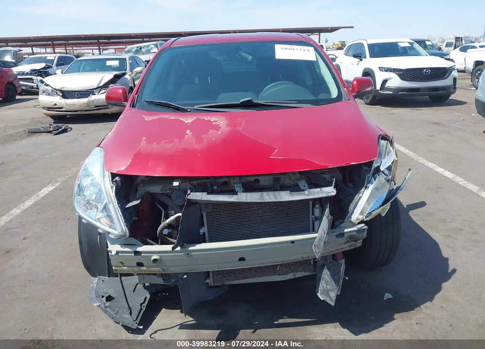 2013 NISSAN VERSA 1.6 SV VIN: 3N1CN7AP7DL827802