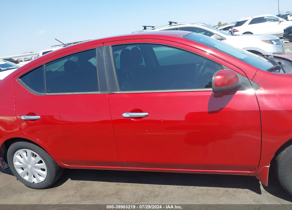 2013 NISSAN VERSA 1.6 SV VIN: 3N1CN7AP7DL827802