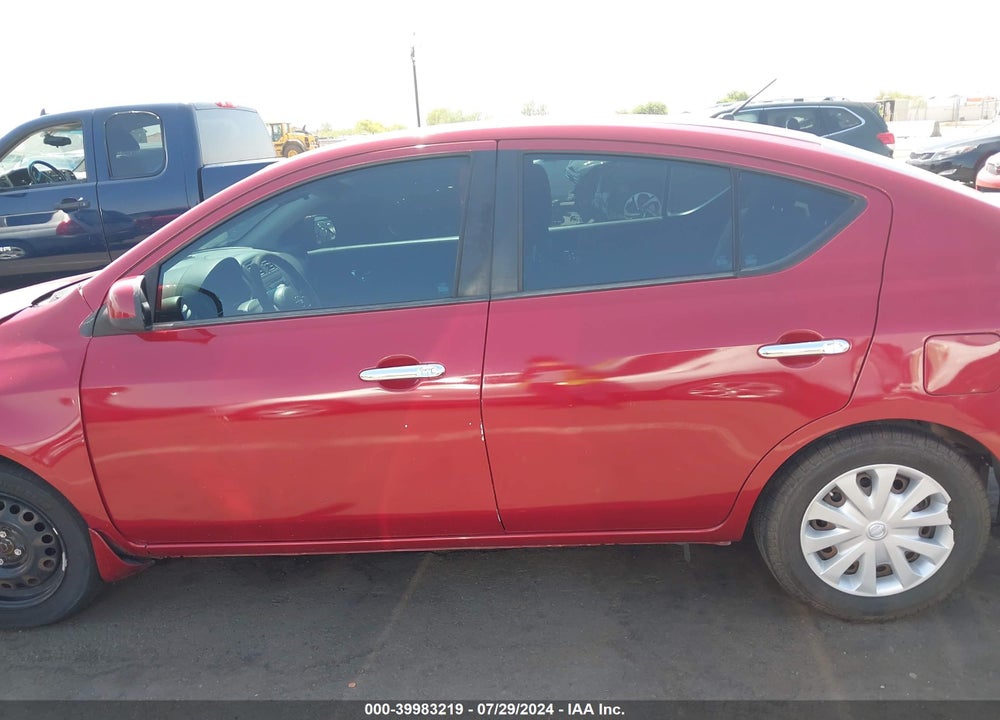 2013 NISSAN VERSA 1.6 SV VIN: 3N1CN7AP7DL827802