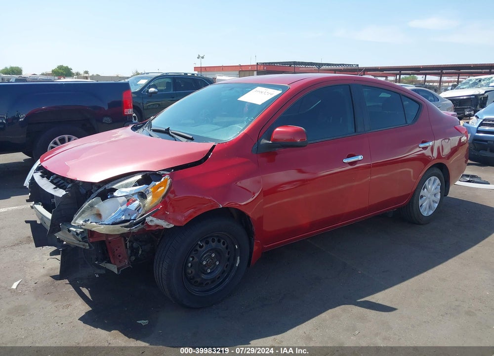 2013 NISSAN VERSA 1.6 SV VIN: 3N1CN7AP7DL827802