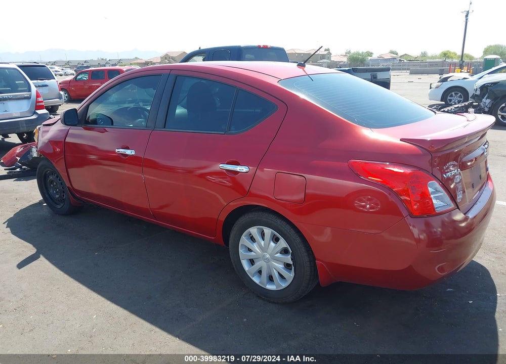2013 NISSAN VERSA 1.6 SV VIN: 3N1CN7AP7DL827802