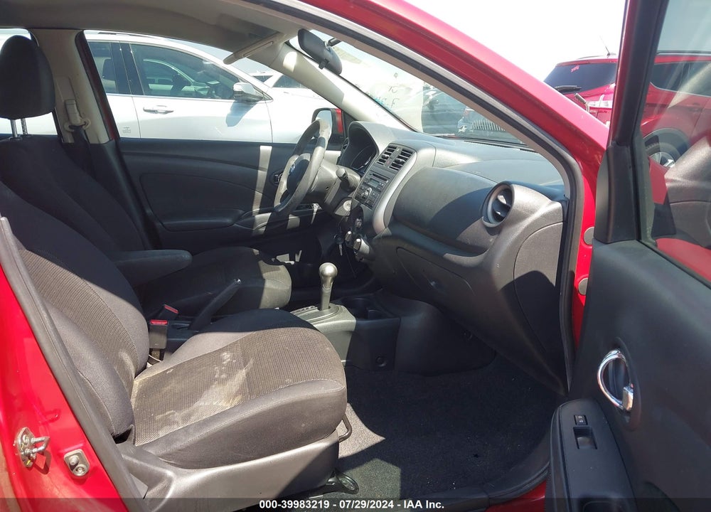 2013 NISSAN VERSA 1.6 SV VIN: 3N1CN7AP7DL827802