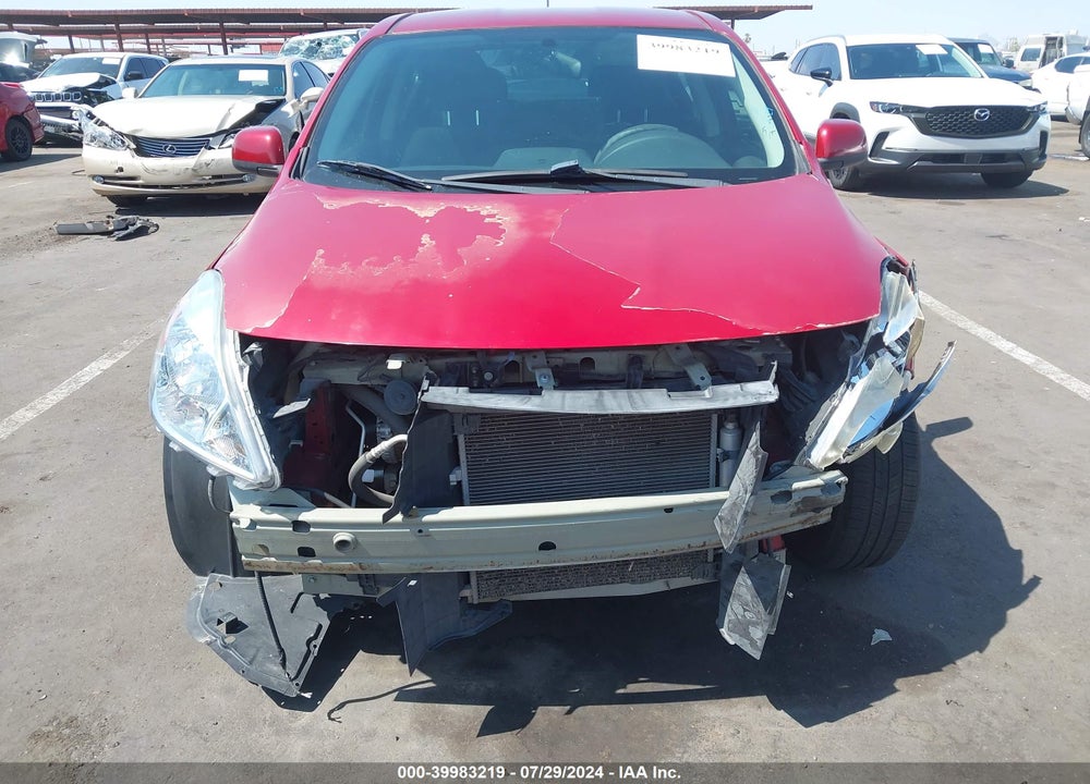 2013 NISSAN VERSA 1.6 SV VIN: 3N1CN7AP7DL827802