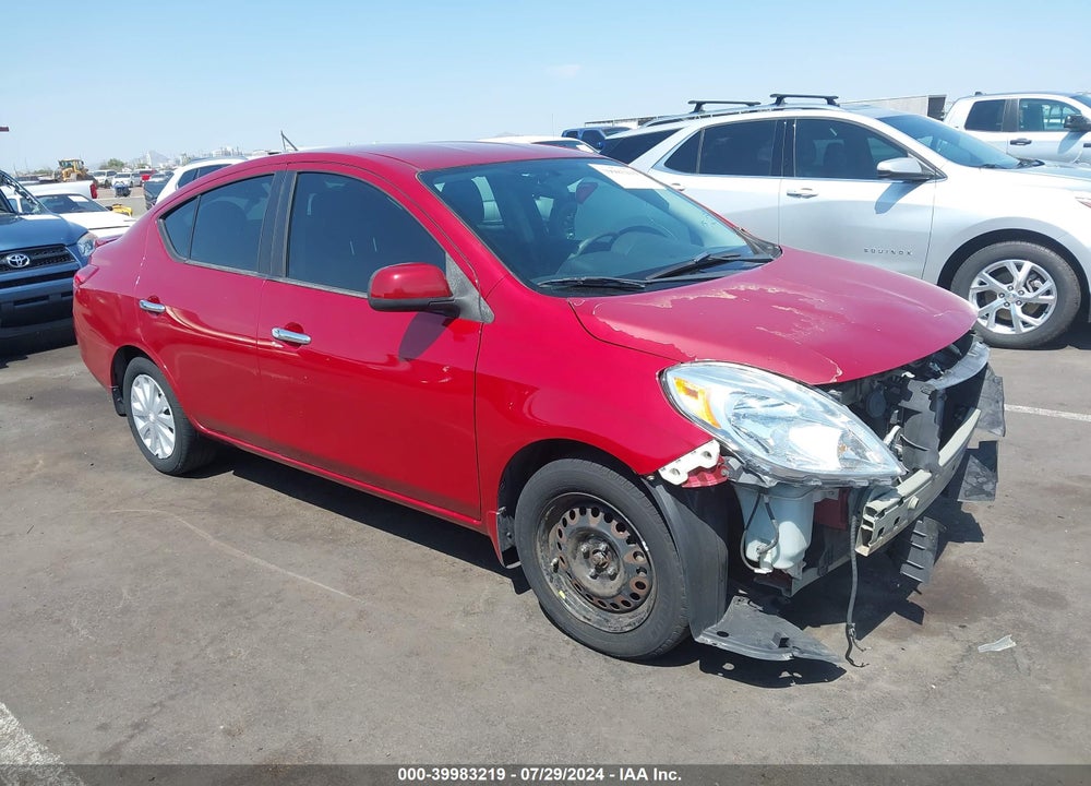 2013 NISSAN VERSA 1.6 SV VIN: 3N1CN7AP7DL827802