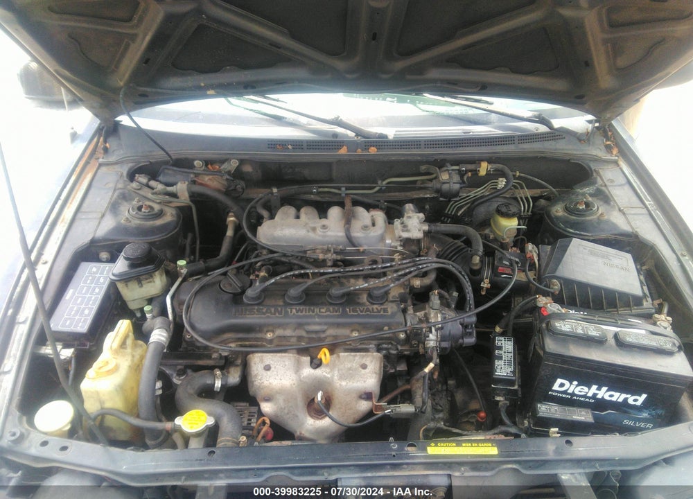 1995 NISSAN 200SX VIN: 1N4AB42D6SC535301
