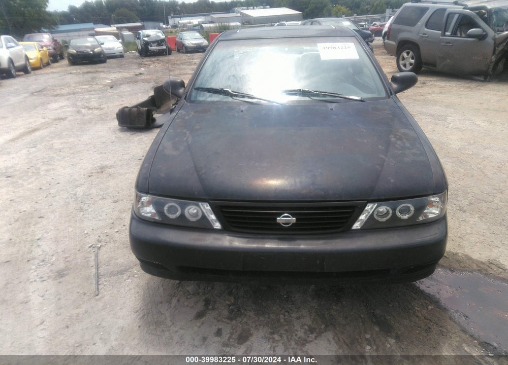 1995 NISSAN 200SX VIN: 1N4AB42D6SC535301