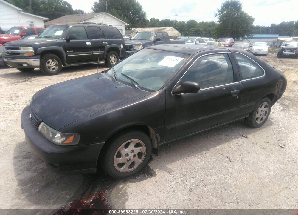 1995 NISSAN 200SX VIN: 1N4AB42D6SC535301