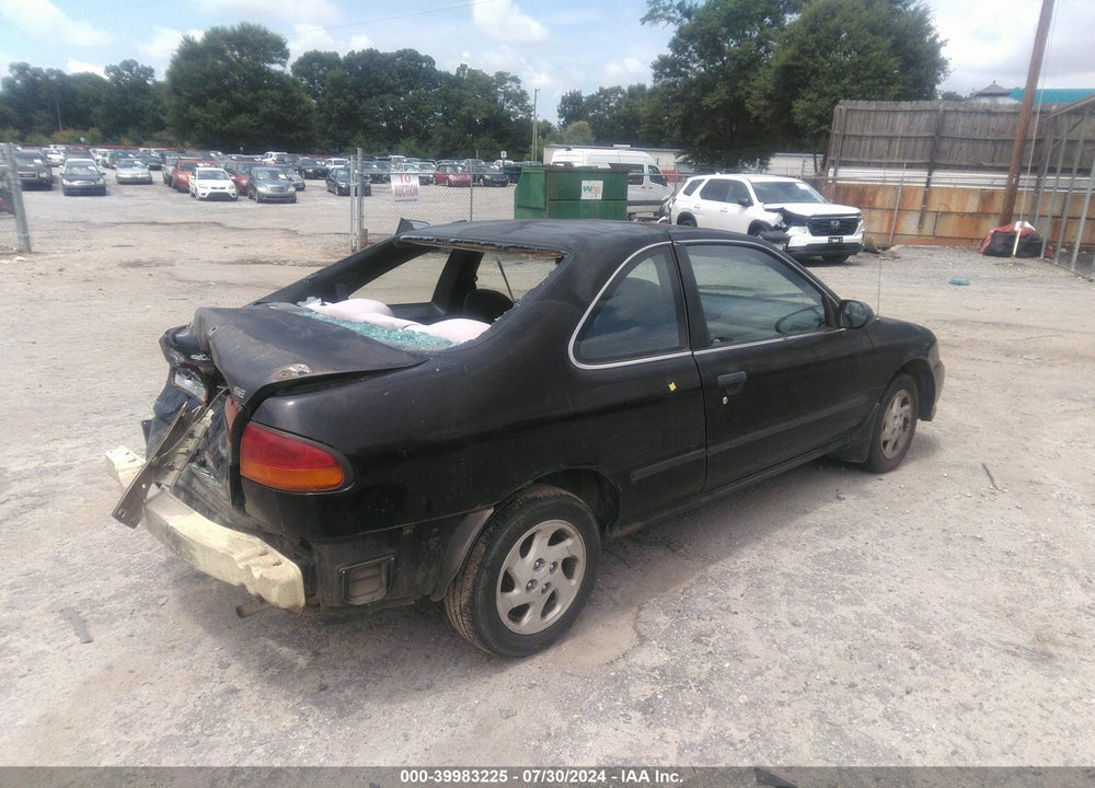 1995 NISSAN 200SX VIN: 1N4AB42D6SC535301