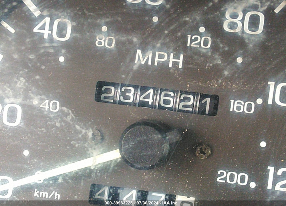 1995 NISSAN 200SX VIN: 1N4AB42D6SC535301