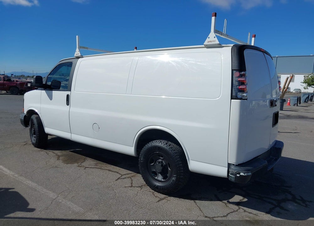 2013 CHEVROLET EXPRESS 2500 WORK VAN VIN: 1GCWGFCA7D1175696